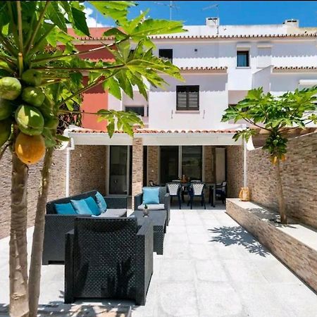 Marina Holiday House Quarteira Exterior foto